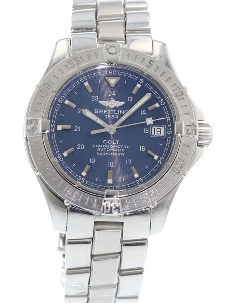 breitling colt ocean automatic a17350|Breitling a17050.